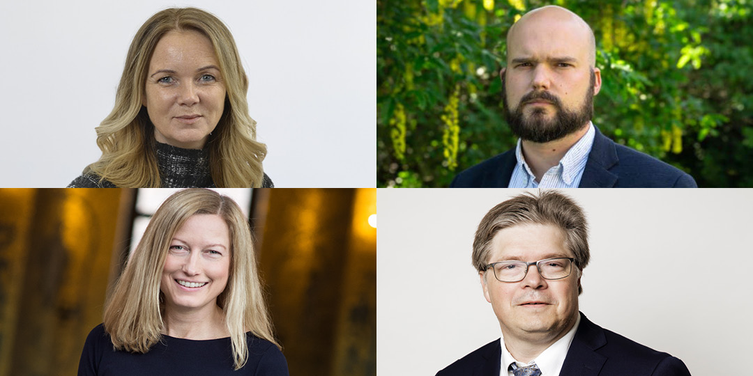 talare Byggmaterialdagen 2025