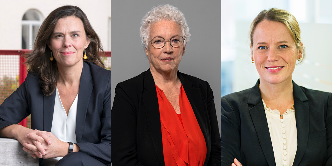 Åsa Persson, Helena Dyrssen, Lina Öien, 