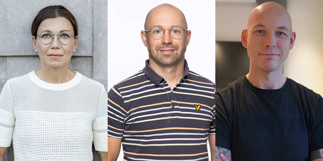 Tanja Rasmusson, Thomas Ekvall, Stefan björling