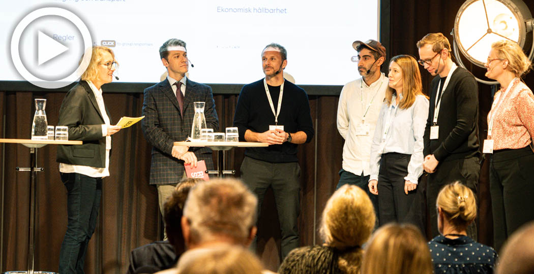 Talare under Byggmaterialdagen 2025