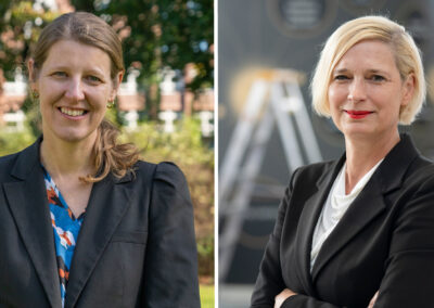 Efter valet Veronica Koutny Sochman och Lena Malm