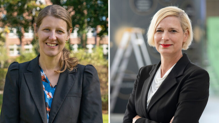 Efter valet Veronica Koutny Sochman och Lena Malm